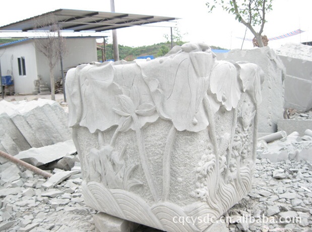 重慶石水缸的工藝特征與文化功能