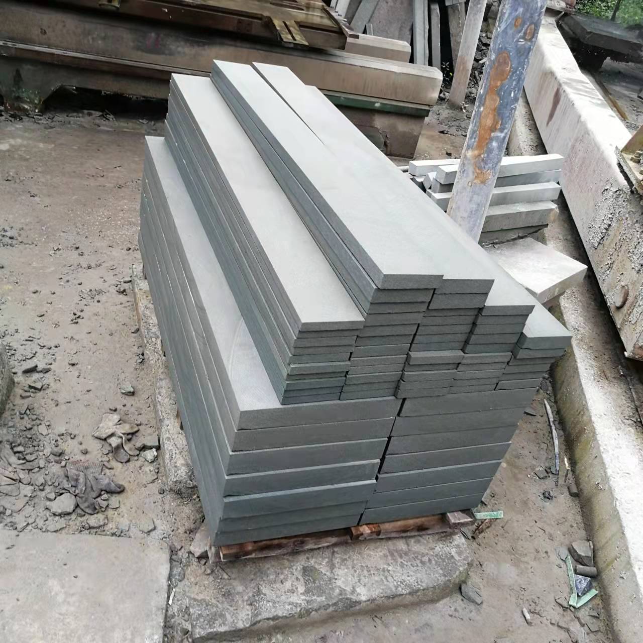 傳統建筑中：青石板的使用特點
