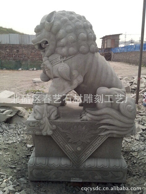 石獅園林石雕的各方面特點