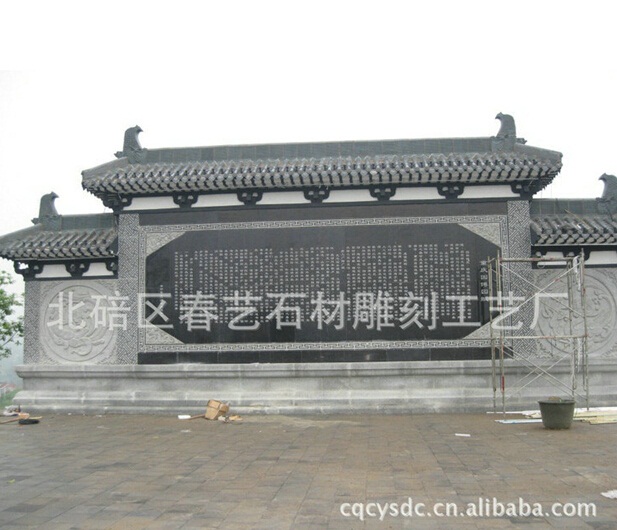 砂巖浮雕的魅力所在