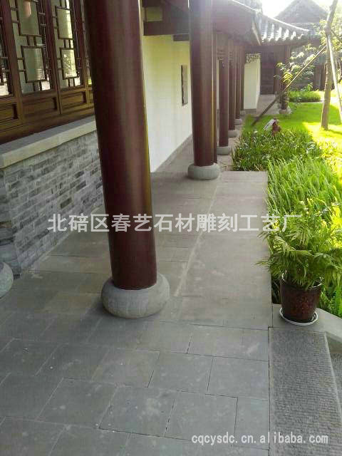 仿古石雕柱礎的功能及特征